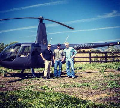 Santa Barbara Helicopter Tours-圣巴巴拉必去景点