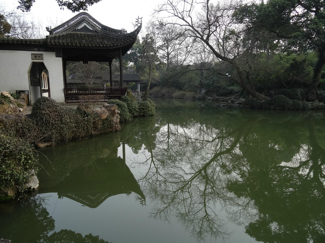 寄畅园-无锡市必去景点