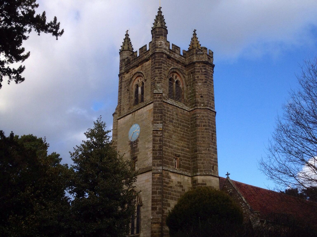 St Mary's Chiddingstone Church景点图片