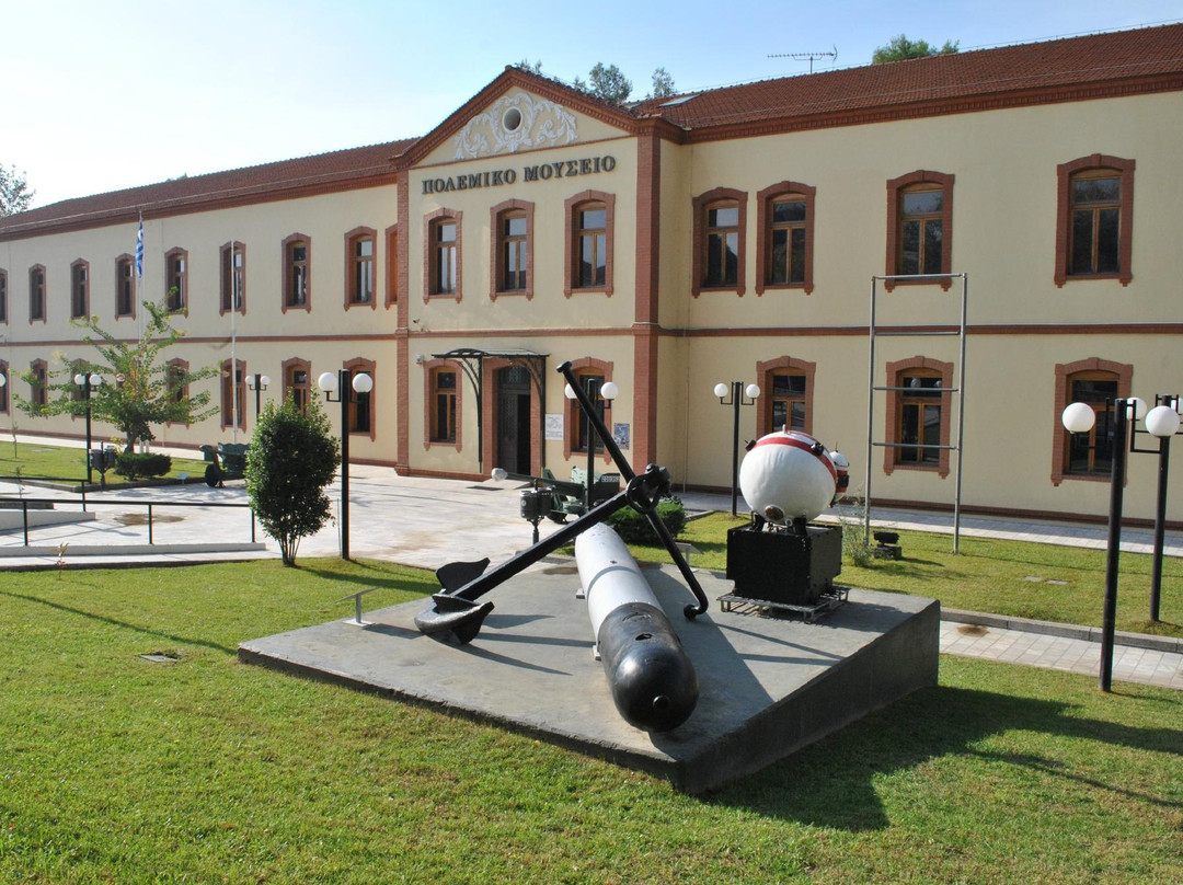 War Museum Thessaloniki Branch-塞萨洛尼基必去景点