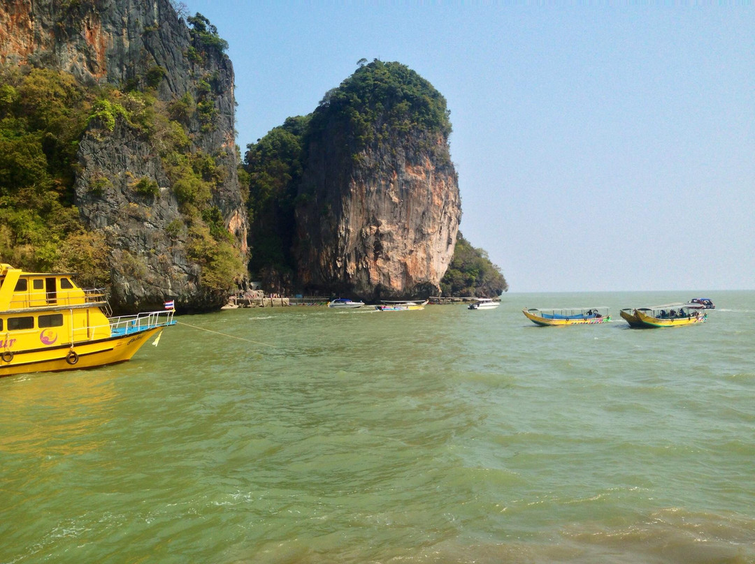 Sea Cave Canoe-普吉岛必去景点