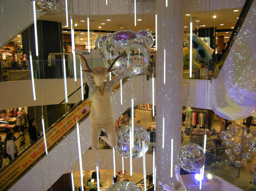 CentralWorld-曼谷必去景点