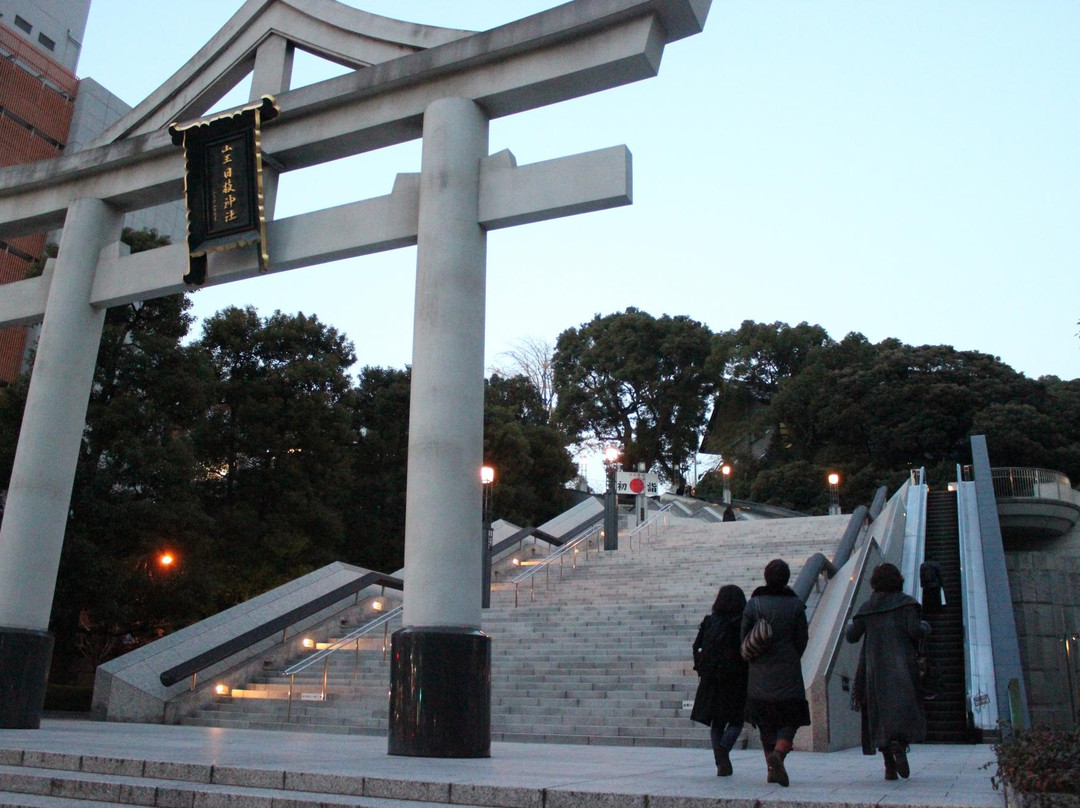 日枝神社-千代田区必去景点