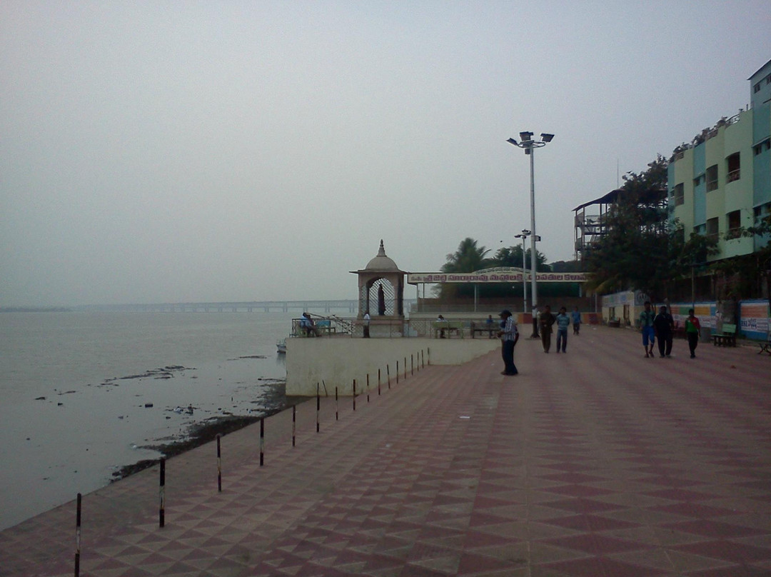 Rajahmundry Godavari Bridge景点图片