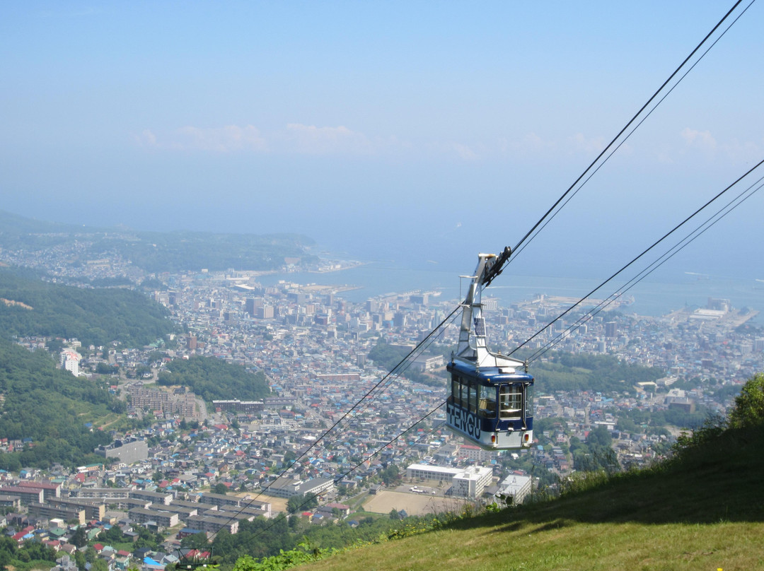 天狗山-小樽市必去景点