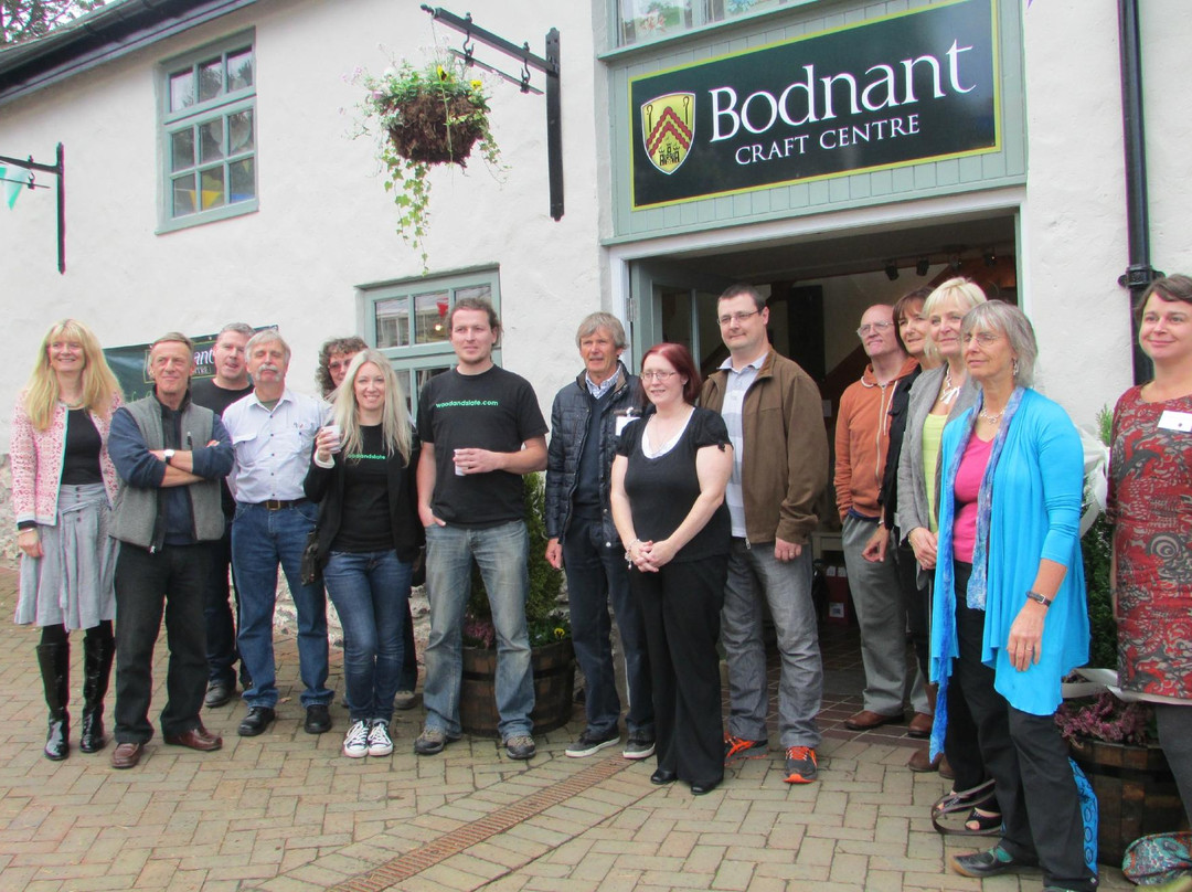 Bodnant Craft Centre景点图片