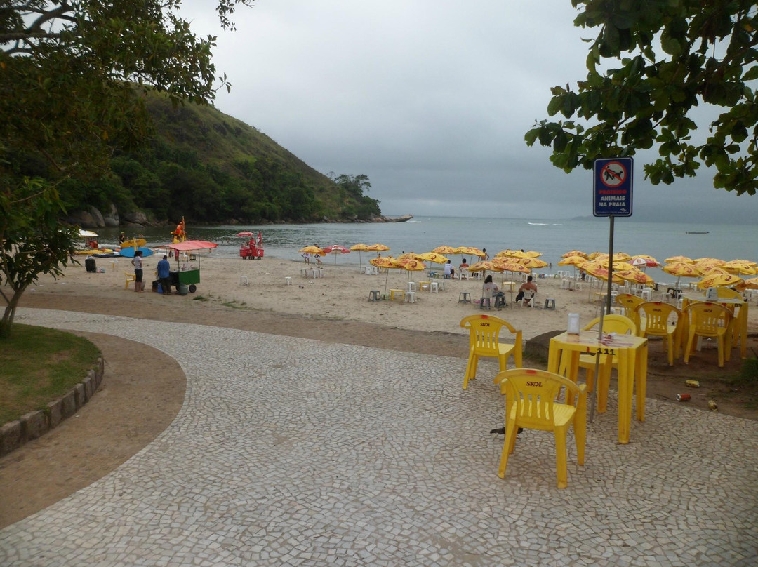 Praia Prainha-Caraguatatuba必去景点