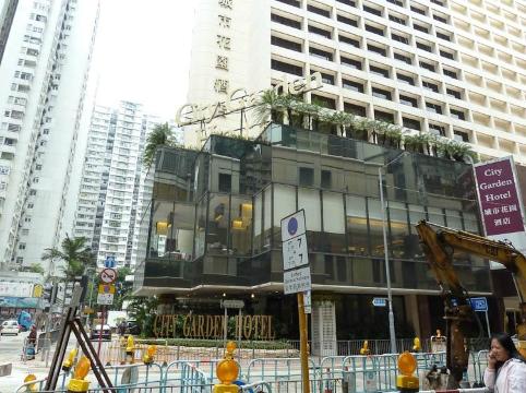 城市花园酒店-浴室