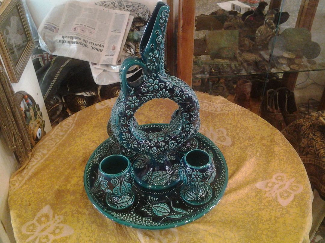 Sultan Jewellery & Fine Handmade Ceramic Art-塞尔丘克必去景点