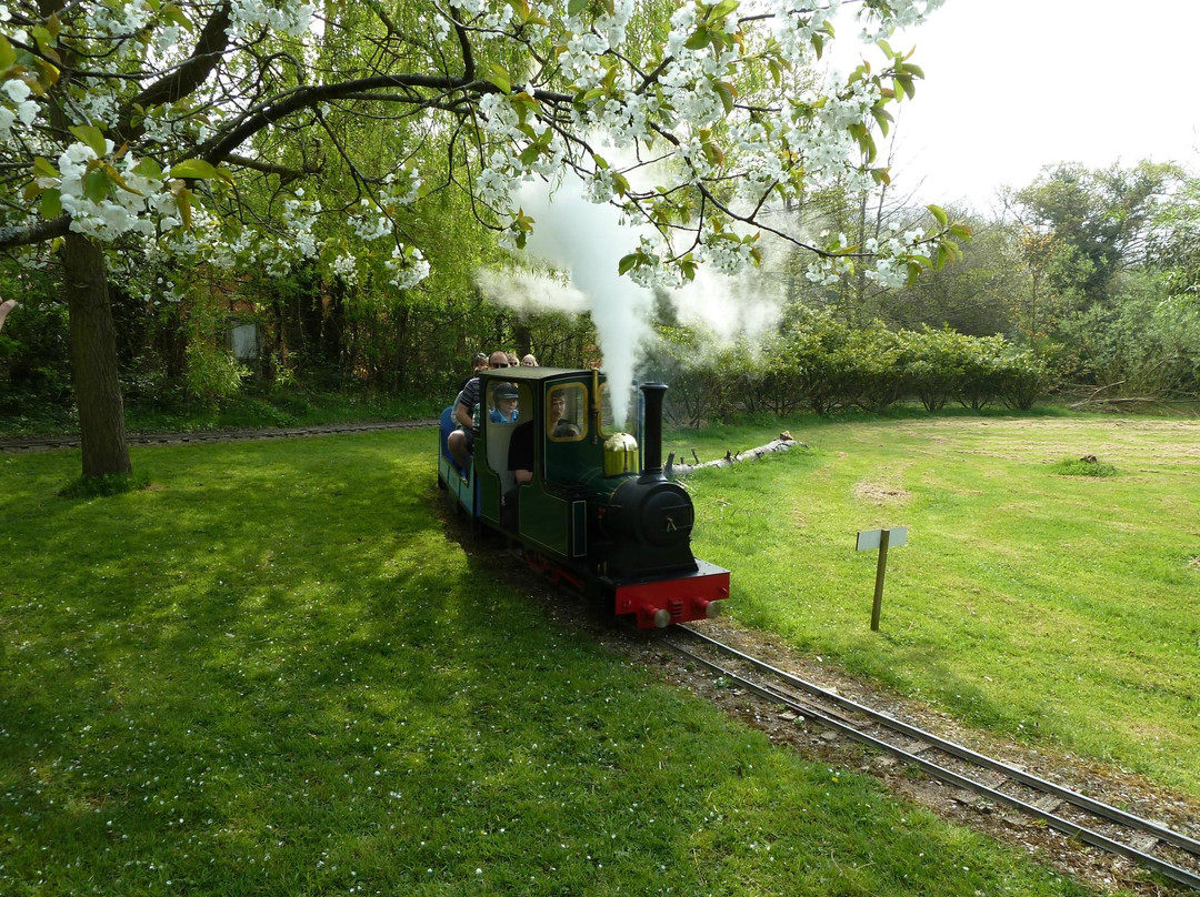Ruswarp Miniature Railway-Ruswarp必去景点
