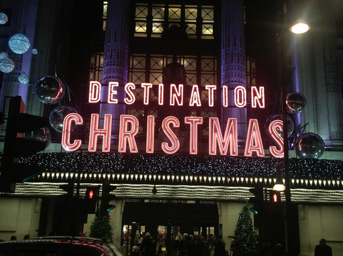 牛津街-伦敦必去景点