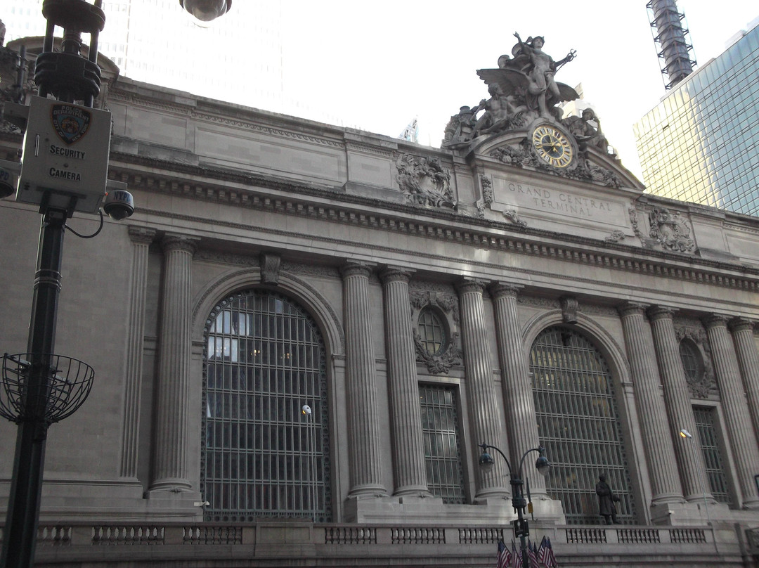 纽约中央火车站-纽约市必去景点