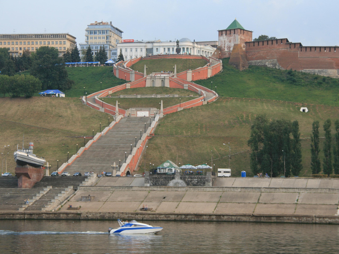 Chkalov Staircase景点图片