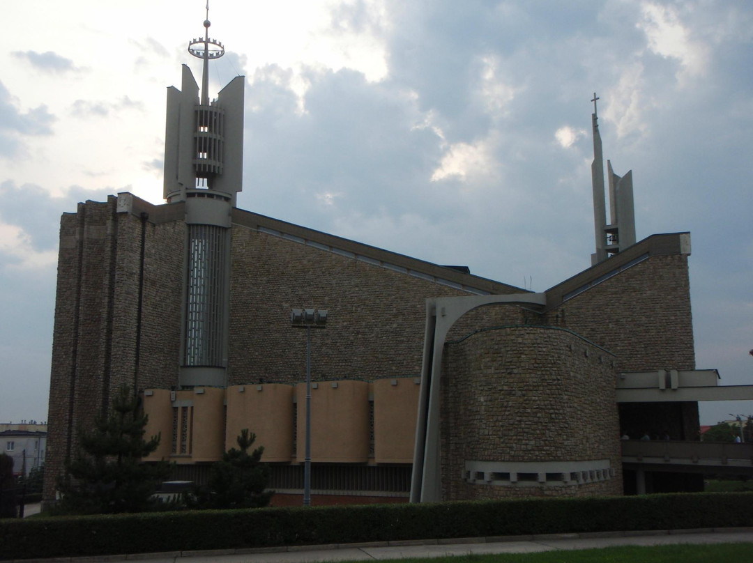 Church of St. Jozef Robotnik (Kosciol pw. Sw. Jozefa Robotnika)-凯尔采必去景点