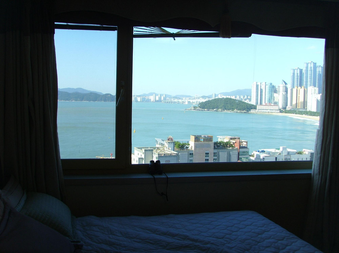 海云台迎月路-釜山必去景点