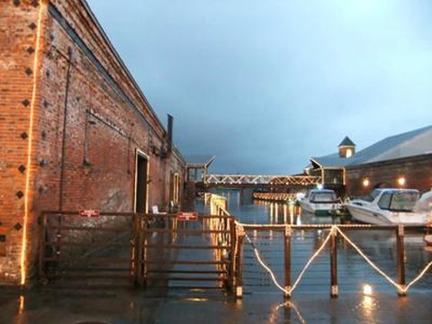 金森红砖仓库-函馆市必去景点