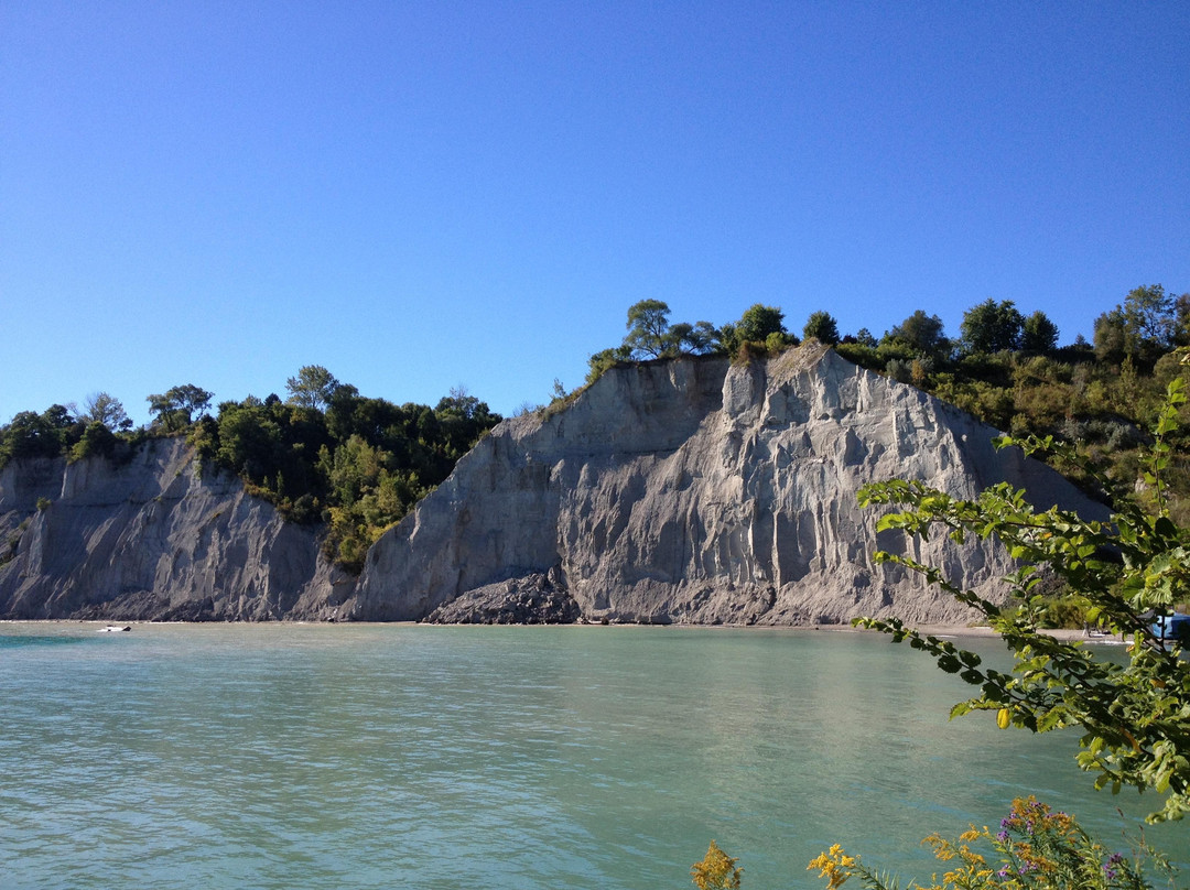 士嘉堡悬崖-多伦多必去景点
