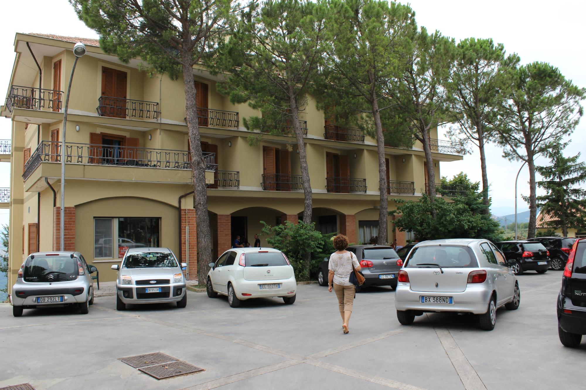 Hotel Vittoria Di Patricia Ann Sanders-浴室
