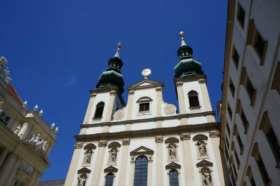 Church of the Jesuits-维也纳必去景点