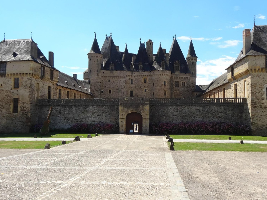 Chateau de Jumilhac景点图片