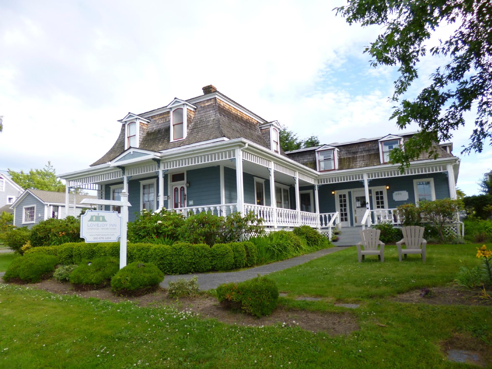 Lovejoy Inn on Whidbey Island-浴室