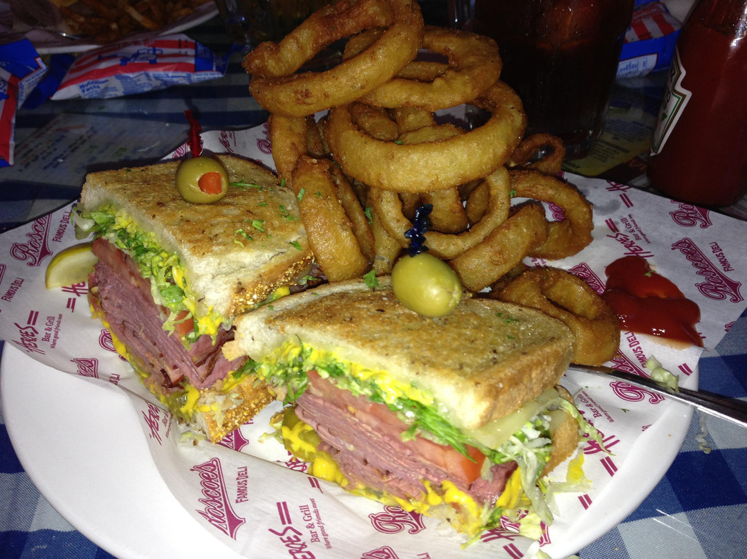 奇诺岗餐馆和美食-Roscoe's Famous Deli