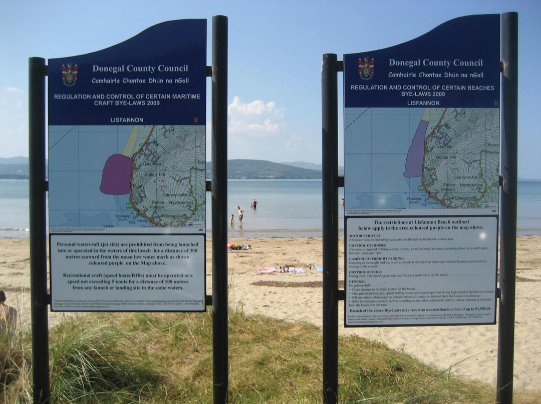 Lisfannon Strand-Buncrana必去景点
