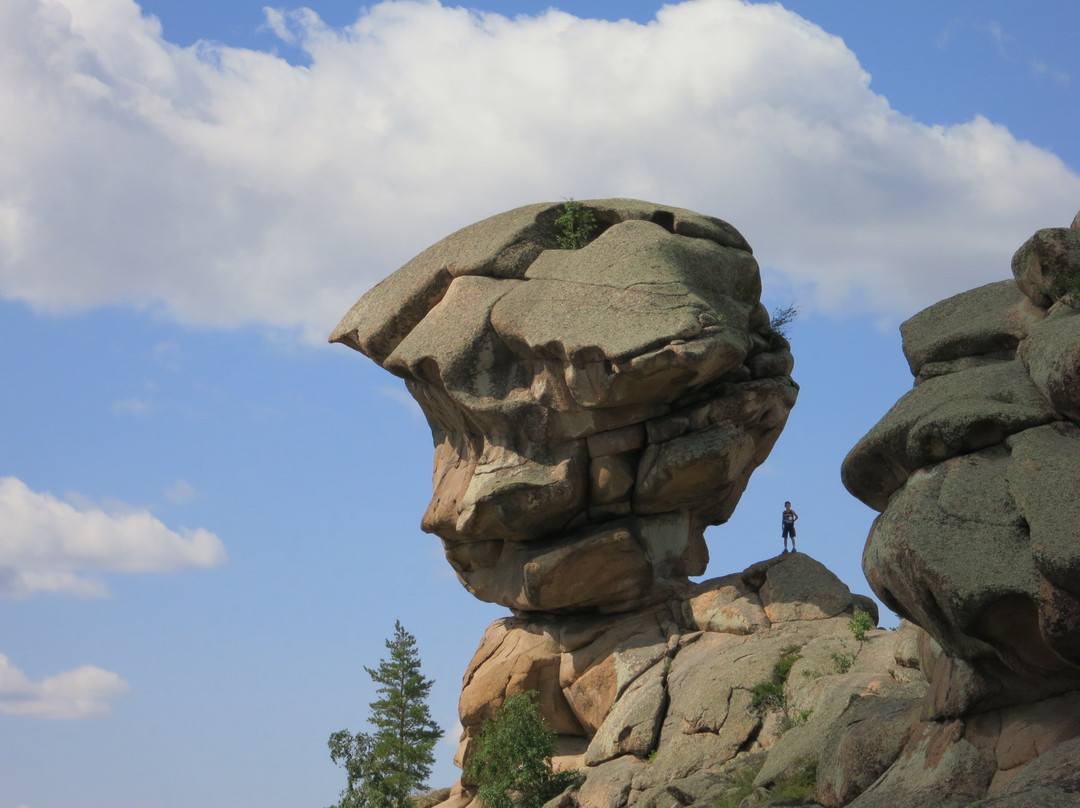 Bayanaul National Park