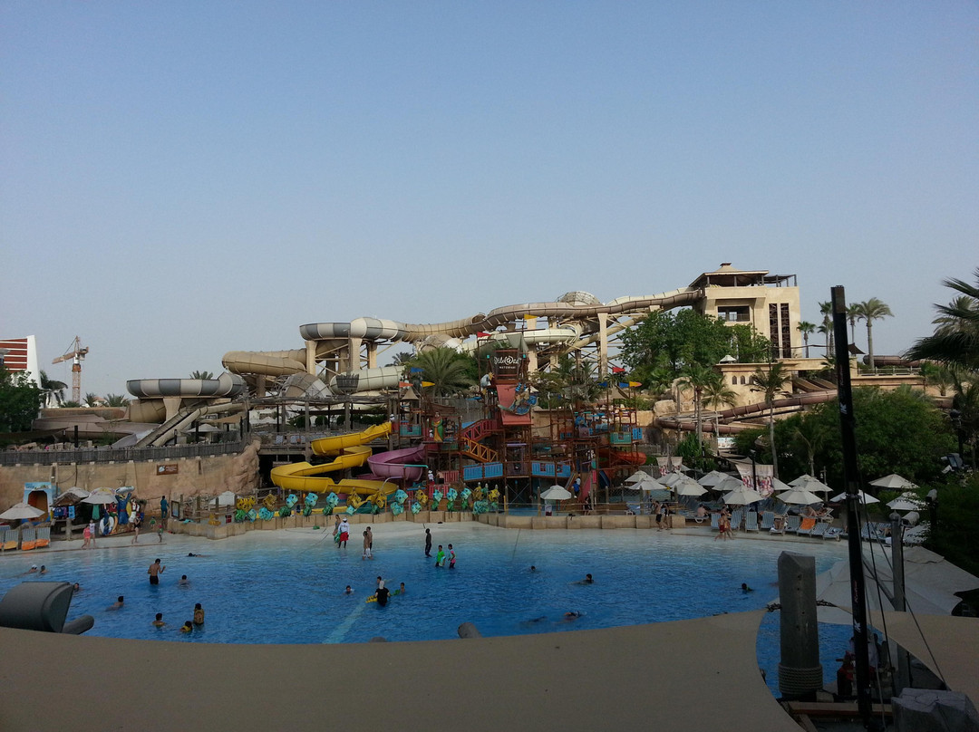疯狂河道水上乐园-迪拜必去景点