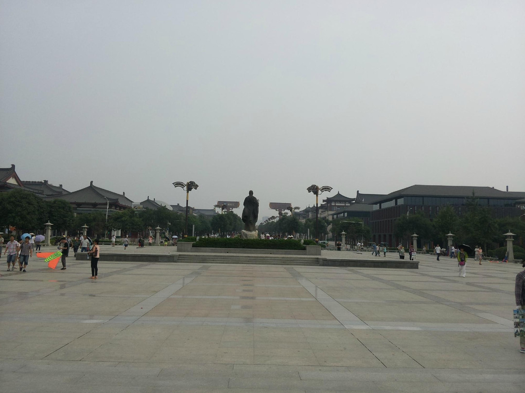 大雁塔北广场-西安市必去景点