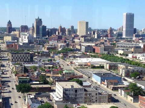 Allen-Bradley Company Clock-密尔沃基必去景点