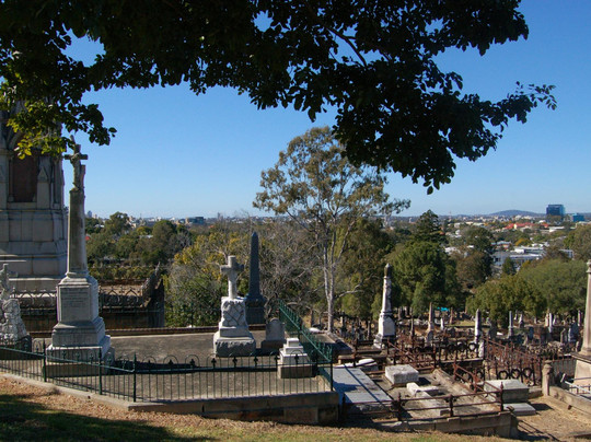 图旺公墓-布里斯班必去景点