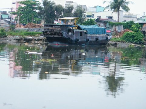西贡河之旅-胡志明市必去景点