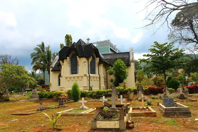 St Mark’s Church-Badulla必去景点