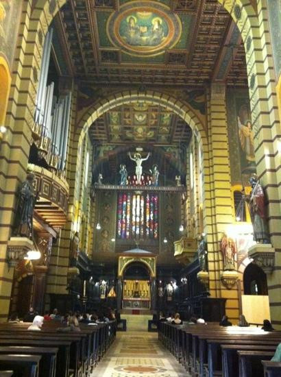 Mosteiro De Sao Bento-圣保罗必去景点