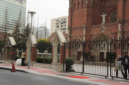 徐家汇天主堂-上海市必去景点