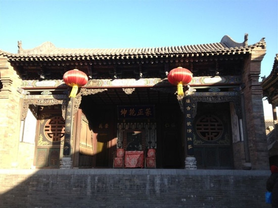 晋中二郎庙-平遥县必去景点