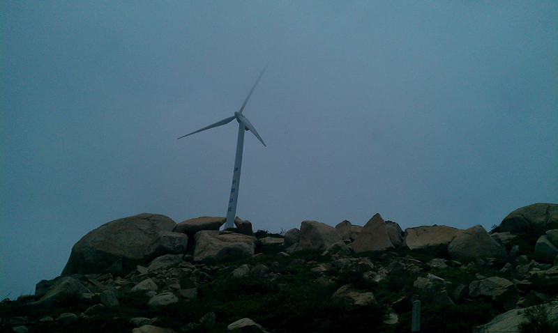 南澳风力发电场-南澳县必去景点