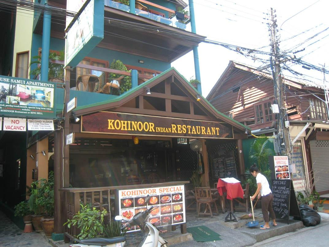 Kohinoor Indian Restaurant