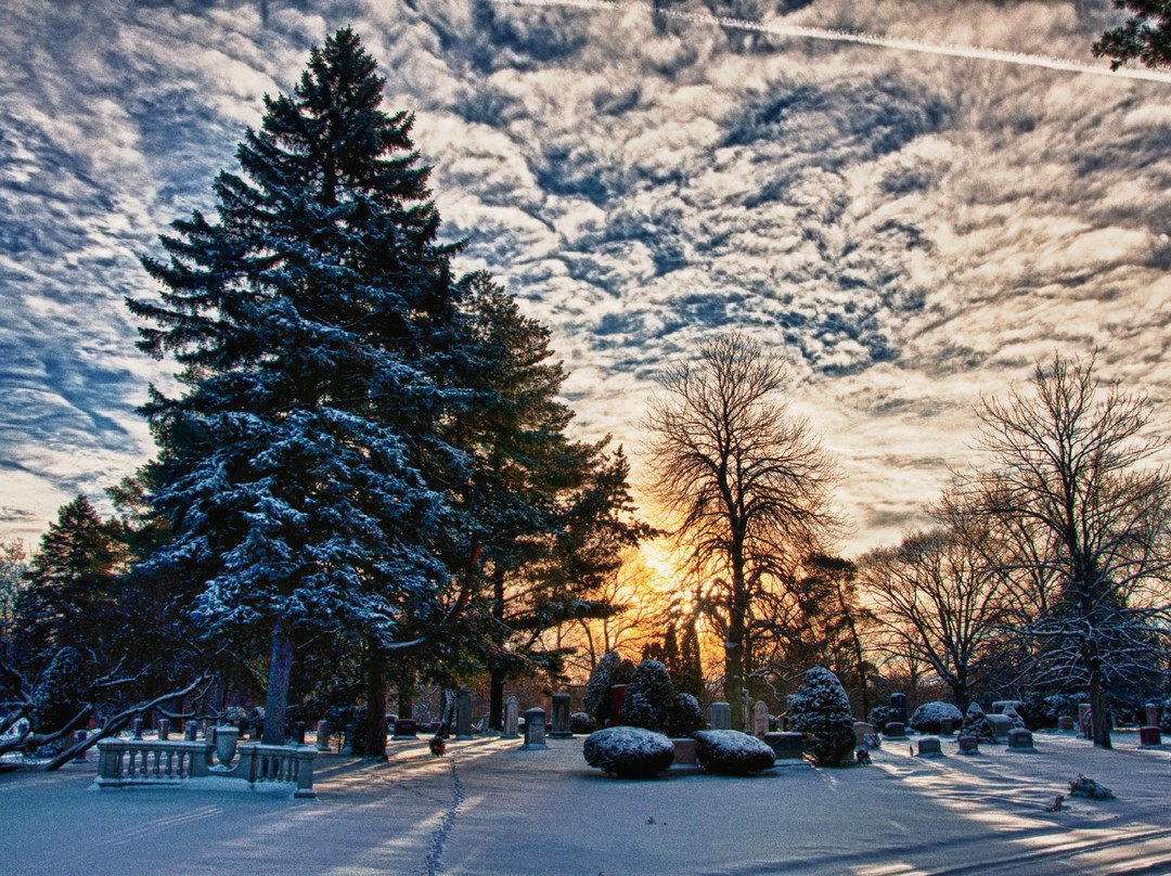 Woodlawn Cemetery-托莱多必去景点