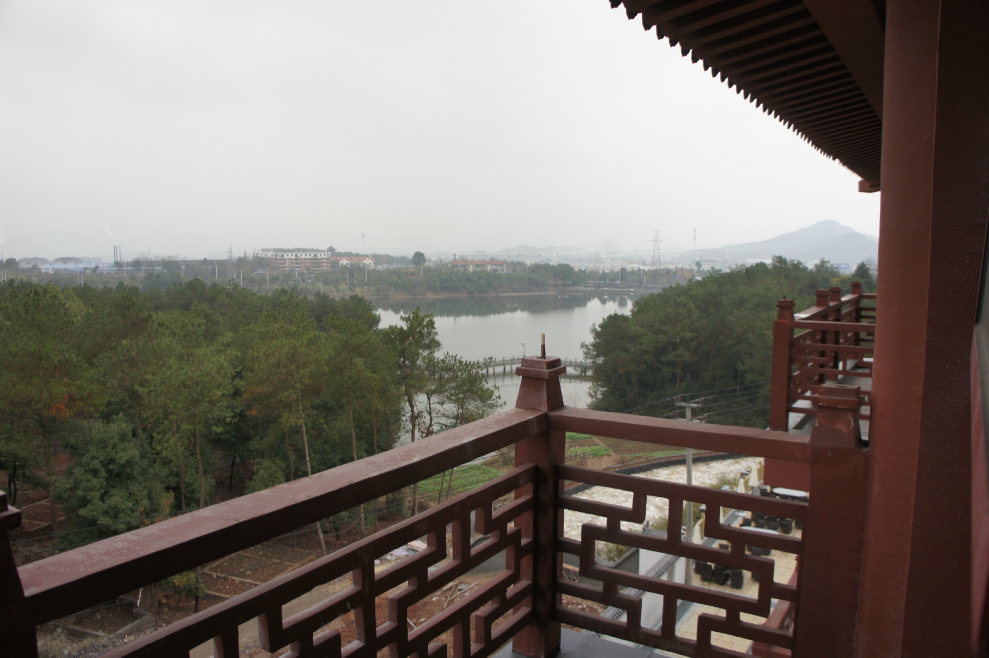 唐风露天温泉度假村-酒店景观