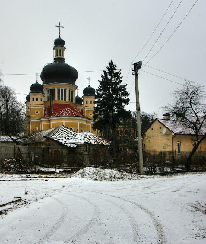 Cathedral of the Assumption of the Blessed Virgin Mary-Chernivtsi必去景点