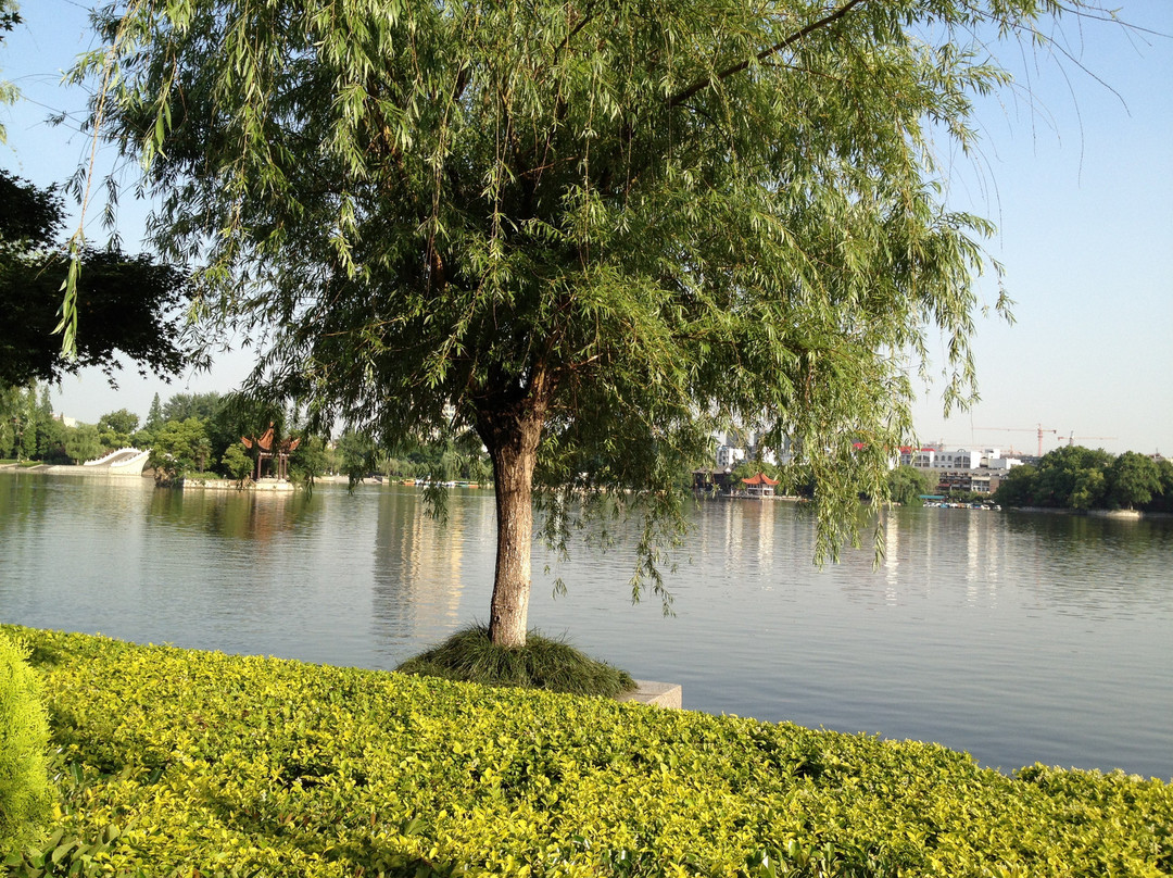 芜湖镜湖公园-芜湖必去景点