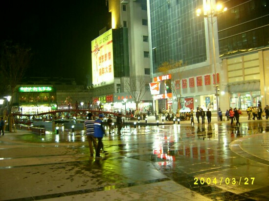 观前商业街-苏州市必去景点