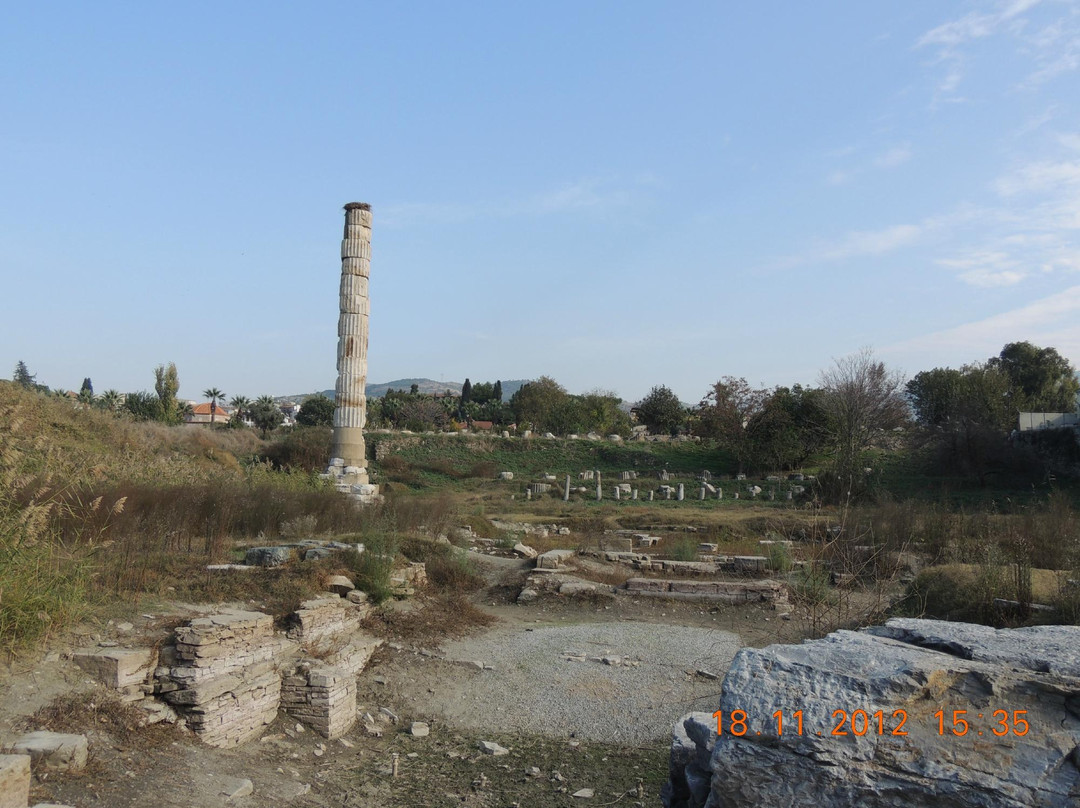 The Temple of Artemis-塞尔丘克必去景点