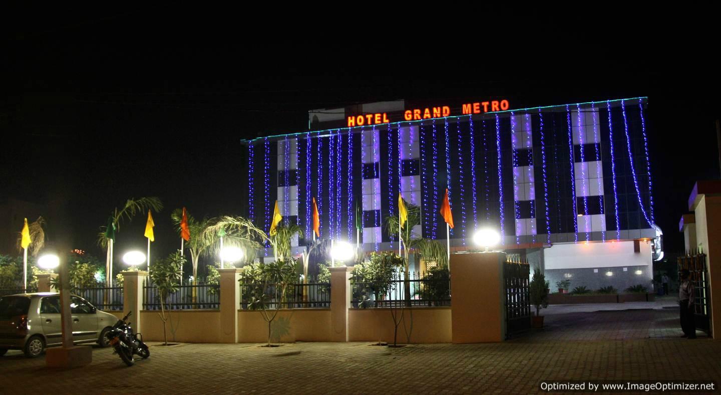 Grand Metro Hotel-浴室