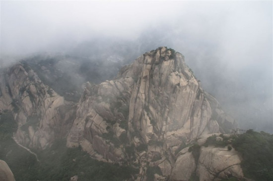 莲花峰-黄山市必去景点