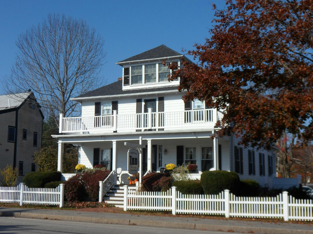 South Freeport酒店住宿-Nicholson Inn