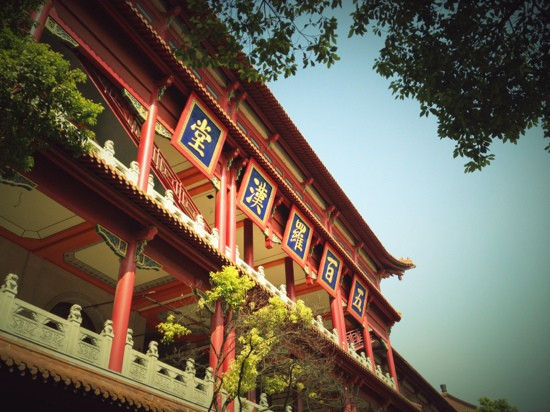 高旻寺-扬州市必去景点