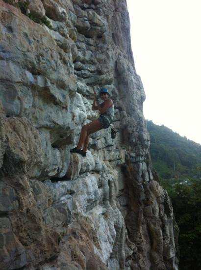 Spidermonkey Climbing-大皮皮岛必去景点